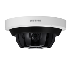Samsung Wisenet PNM-9085RQZ1 | PNM 9085 RQZ1 | PNM9085RQZ1 5MP x 4CH IR PTRZ Multi-directional Camera
